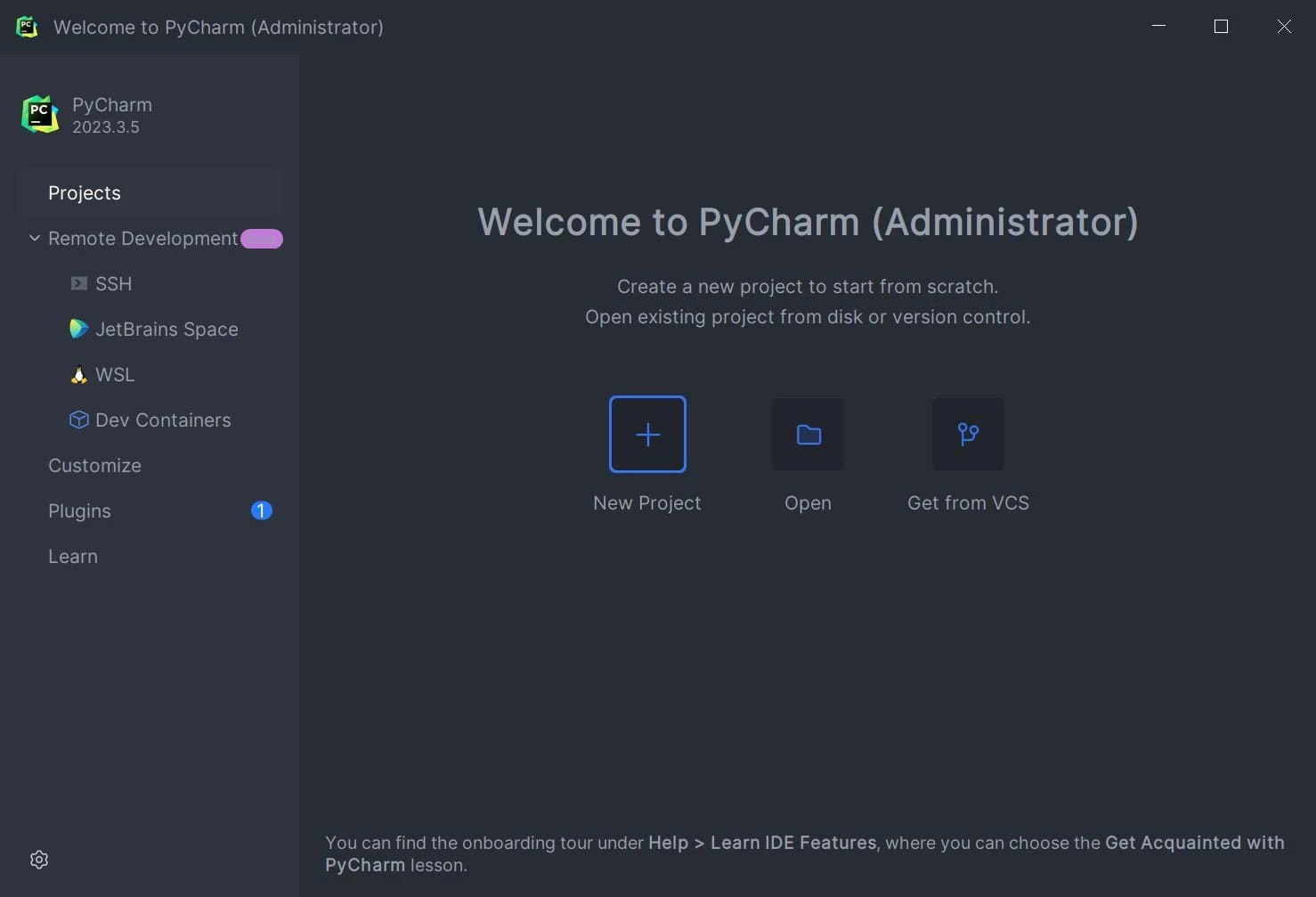 PyCharm 2023.3.5 汉化便携增强版